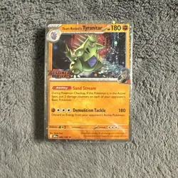 Pokemon Destined Rivals Prerelease Build & Battle Deck Team Rocket’s Tyranitar - Image 1