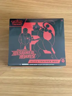 Pokemon TCG Destined Rivals ETB Elite Trainer Box Sealed - Image 1