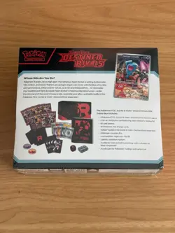 Pokemon TCG Destined Rivals ETB Elite Trainer Box Sealed - Image 2