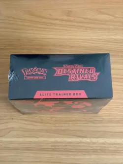 Pokemon TCG Destined Rivals ETB Elite Trainer Box Sealed - Image 3