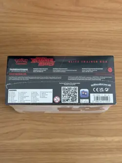 Pokemon TCG Destined Rivals ETB Elite Trainer Box Sealed - Image 4