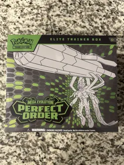 Pokemon Perfect Order ETB Sealed & In-Hand (English) - Image 1