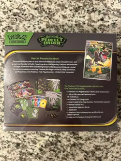 Pokemon Perfect Order ETB Sealed & In-Hand (English) - Image 2