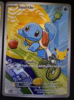 Pokemon First Partner Illustration Collection MEP Bulbasaur Charmander Squirtle - Image 4