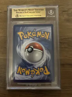Pokemon TCG Mega Charizard x Ex Black Star Promo Ultra PremiumCollection 9.5 BGS - Image 2