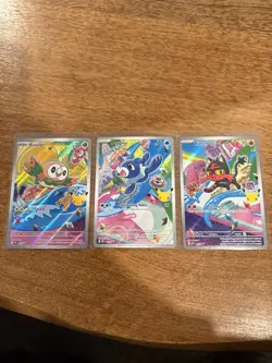 Pokemon 2026 First Partner Illustration Collection Series 1 Promo Set- Alola - Image 1