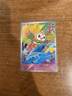 Pokemon 2026 First Partner Illustration Collection Series 1 Promo Set- Alola - Image 3