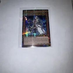 ALEISTER THE INVOKER QUARTER CENTURY SECRET RARE RA04-EN278 YUGIOH! + Platinum - Image 2