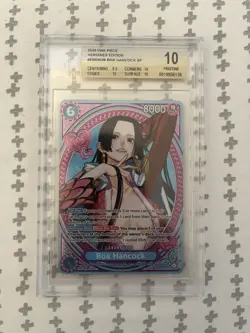 2026 One Piece Heroines Edition #EB03026 Boa Hancock SP BGS 10 PRISTINE LOW POP - Image 1