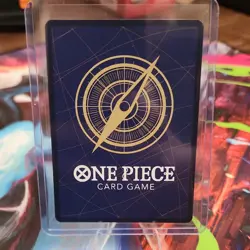 One Piece Chinese Exclusive 3rd Anniversary Nico Robin OP09-107 LP (See Photos) - Image 2