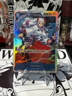 Bandai One Piece Card Game Yamato OP13-054 Foil - Image 1