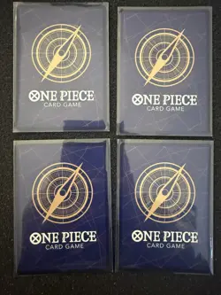 Trafalger Law P-093 Illustration Box Vol. 6 Promo 4 Card Play Set Lot One Piece - Image 2