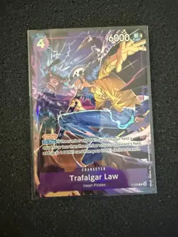 Trafalger Law P-093 Illustration Box Vol. 6 Promo 4 Card Play Set Lot One Piece - Image 3