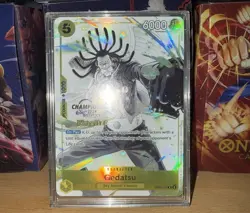 One Piece Tcg Championship Finalist Monochrome Gedatsu - Image 1