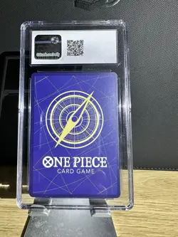 2023 ONE PIECE CCG JAPANESE SANJI FILM RED ALTERNATE ART ST01-004 CGC 10 E PT - Image 2