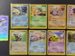 Pokemon TCG E-Reader Card Set Lot Vintage WOTC - Image 3