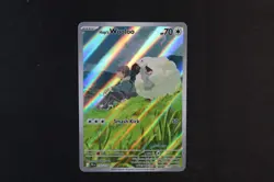 Hop's Wooloo 170/159 Holo Shiny Pokemon TCG Card Journey Together NEAR MINT - Image 1