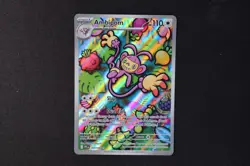 Ambipom 107/094 Holo Shiny Pokemon TCG Card Phantasmal Flames 2025 NEAR MINT - Image 1