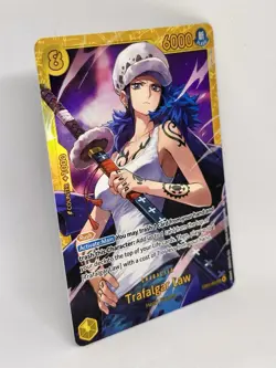 Trafalgar Law SEC One Piece Card TCG Heroines Edition EB03-062 NM - Image 2