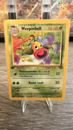 [Near Mint] 12x 1st Edition Pokemon Card Lot - Fossil/Jungle/Rocket - Image 4