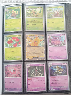 Pokemon Cards, Cards in Individual Sleeves, Inside Page Protectors and Binder!!! - Image 2