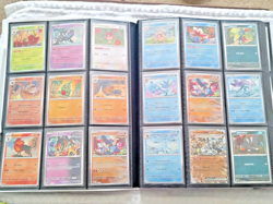 Pokemon Cards, Cards in Individual Sleeves, Inside Page Protectors and Binder!!! - Image 3