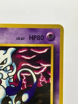 Mewtwo Glossy Vending Series 3 Promo Japanese Pokemon Card 1998 LP! - Image 5