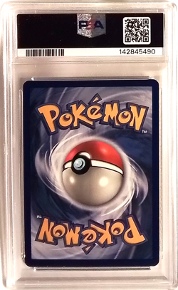 MOLTRES 1999 POKEMEN FOSSIL 1ST EDITION RARE NON HOLO CARD 27/62 - PSA MINT 9 - Image 2