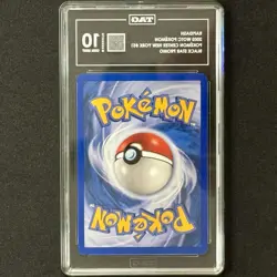 GEM MINT 10 Rapidash #51 Pokemon Center NY Black Star Promo Card WOTC POP 77 TAG - Image 3