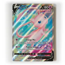 Pokemon - Mew V - 250/264 - SWSH Fusion Strike - Full Art Card - Image 1