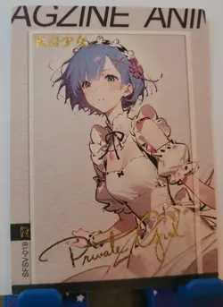 Rem Re:Zero R Card Private Girl Goddess Story Waifu Anime SFSV-019 - Image 1