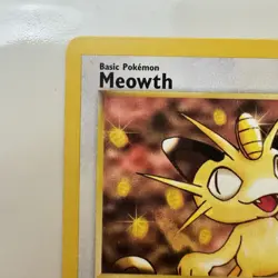 Meowth 1st ed Team Rocket 62/82 TCG Card Common - Image 3