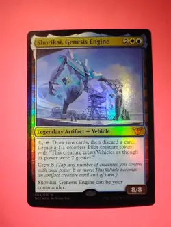 Shorikai, Genesis Engine Commander: Kamigawa: Neon Dynasty Foil - Image 1
