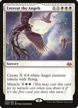 MTG Entreat the Angels - 4 / English / Near Mint - Image 1