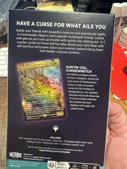 NEW Lorwyn Eclipsed Commander Deck BLIGHT CURSE FACTORY SEALED MTG - Image 2