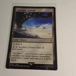 MTG - Final Fantasy: Scavenger Grounds (0419) - Rare - Near Mint - Image 1