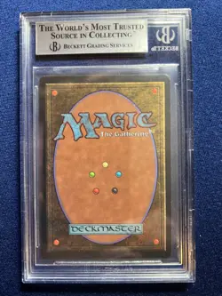 MTG BETA U W Conversion BGS 9 Quad+ MINT, Gem surface, Mint center,corners,edges - Image 2