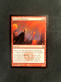 Mizzium Mortars Return to Ravnica Regular NM - Image 1