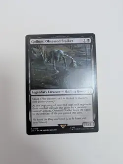 MTG - Gollum, Obsessed Stalker - Commander: Lord of The Rings NM/M Condition - Image 1