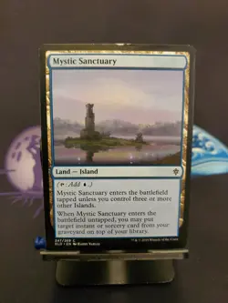 Mystic Sanctuary Throne of Eldraine Regular ELD 247 Rare -- 20% OFF 4 OR MORE - Image 1