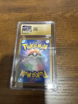 ✨ CGC 10 Pristine Lycanroc 107/100 AR sv9 Battle Partners Pokemon Jpn - Image 2