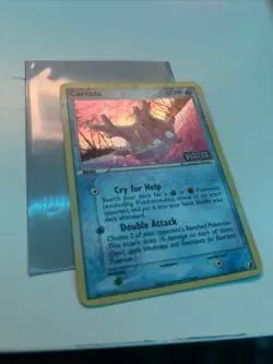 Pokemon TCG 2005 Corsola 37/115 Unseen Forces Reverse Holo Vintage - Image 1