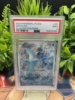 Articuno 161/159 Journey Together Illustration Rare Pokemon PSA 9 MINT - Image 1