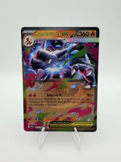 Pokemon TCG Mega Charizard X EX 013/094 Phantasmal Flames English NM 13/94 - Image 1