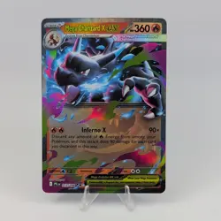 Mega Charizard X ex 013/094 Phantasmal Flames Double rare Holo Pokemon NM [a] - Image 1