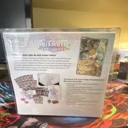 Pokemon Scarlet & Violet Prismatic Evolutions Elite Trainer Box Eevee - Image 2
