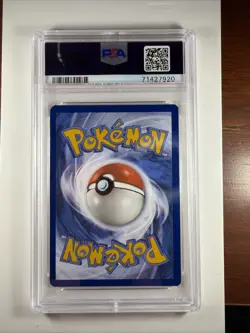 2022 POKEMON SWORD & SHIELD BRILLIANT STARS #056 MEWTWO-HOLO PSA 10 - Image 2
