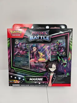 Pokemon Marnie Rival Battle Deck - Image 1