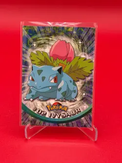 Chrome Ivysaur #02 1999 Topps Pokemon Vintage - Image 1
