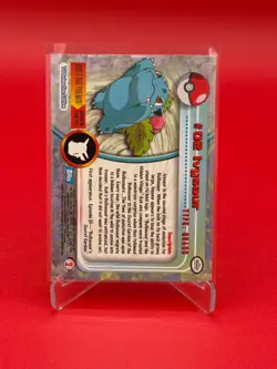 Chrome Ivysaur #02 1999 Topps Pokemon Vintage - Image 2